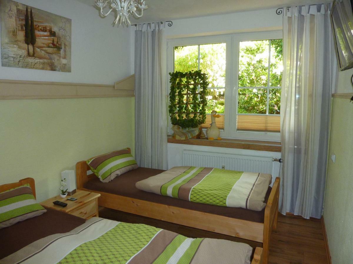 Ferienwohnung Kranich Bad Sachsa Exterior foto